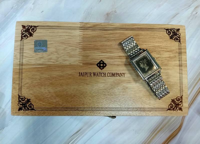 Jaipur Watch Company - One Penny Black Stamp Watch Hover